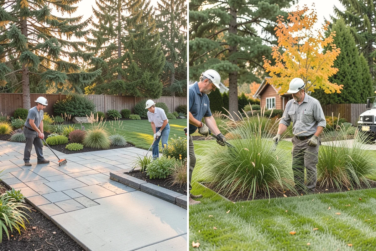 Seating Wall Installation in Black Diamond, King County, WA - Plan the wall layout and seating height