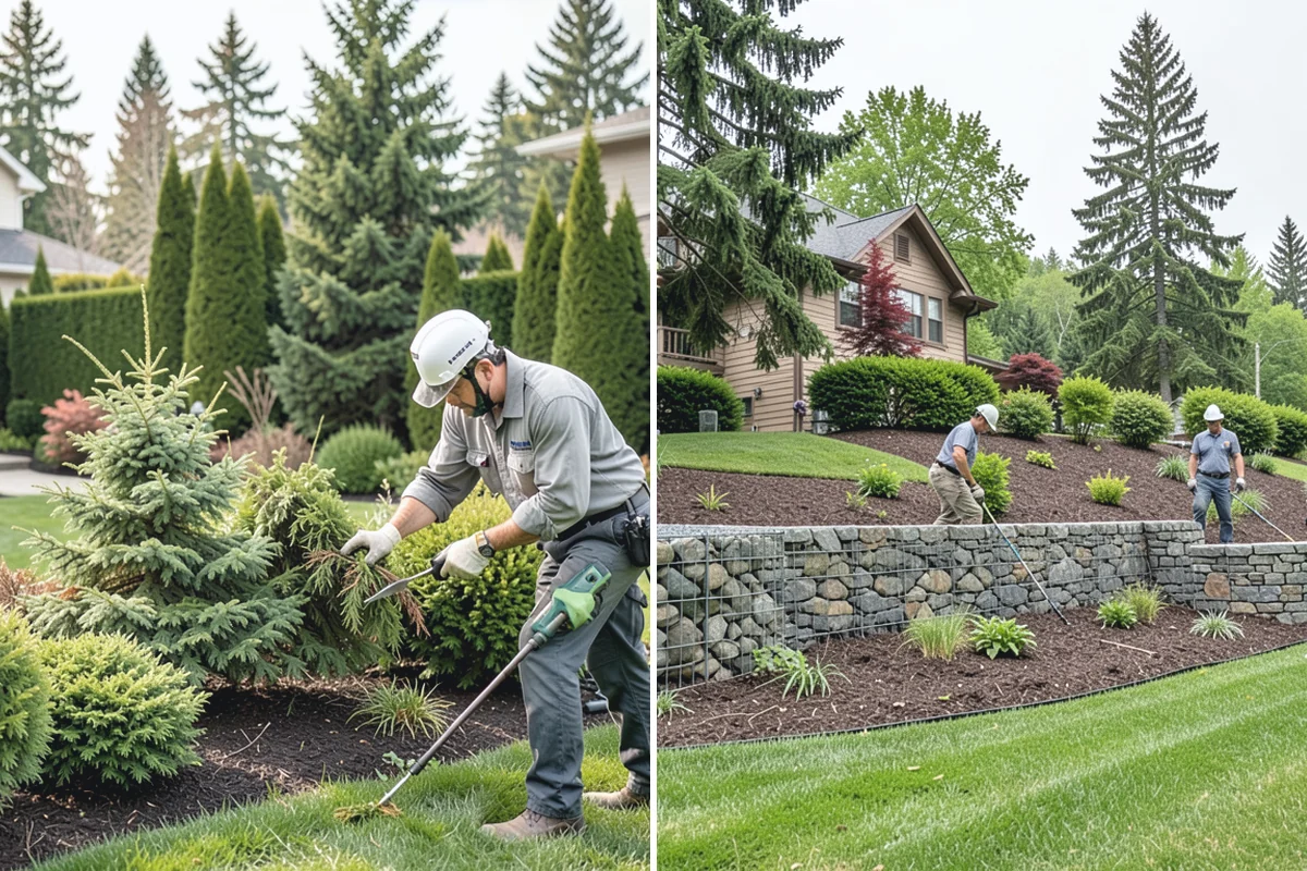 Seating Wall Installation in Bonney Lake, Pierce County, WA - Plan the wall layout and seating height