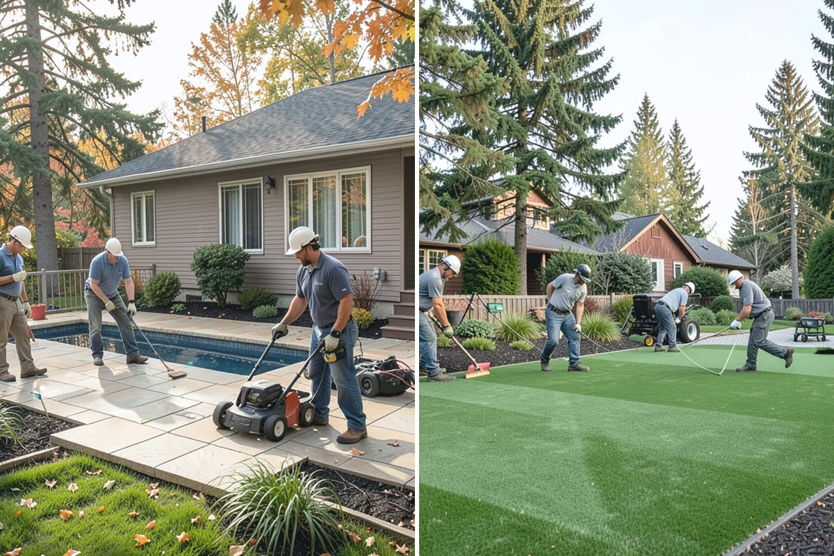 Seating Wall Installation in Buckley, Pierce County, WA - Plan the wall layout and seating height