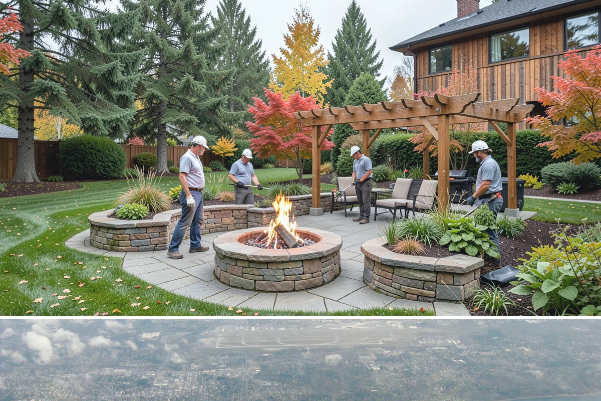 Seating Wall Installation in Burien, King County, WA - Best built spring through fall.
