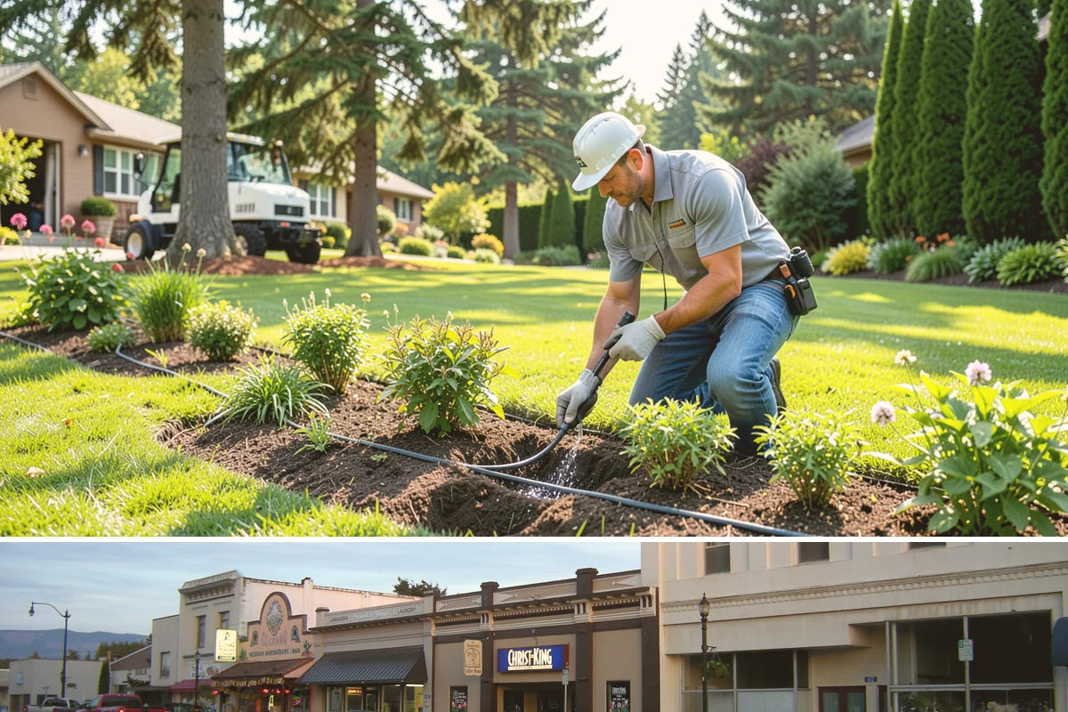 Seating Wall Installation in Burlington, Skagit County, WA - Best built spring through fall.