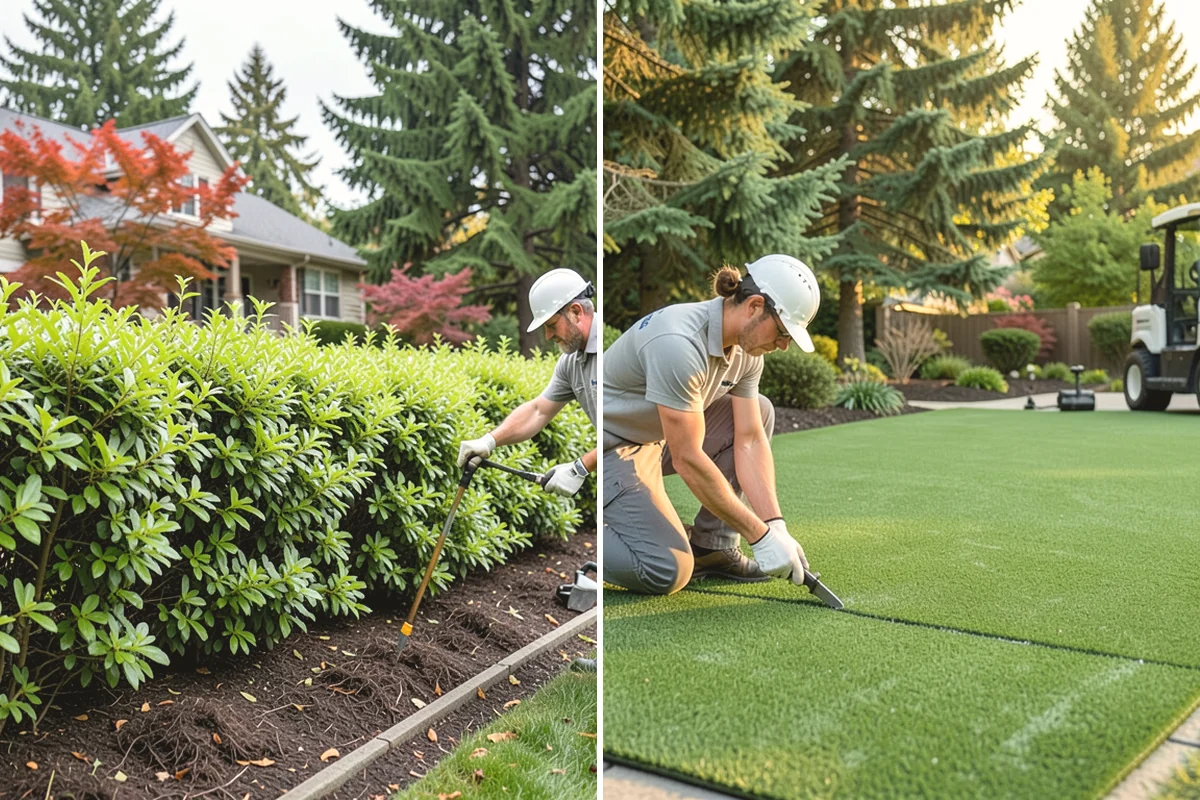 Seating Wall Installation in Carbonado, Pierce County, WA - Plan the wall layout and seating height