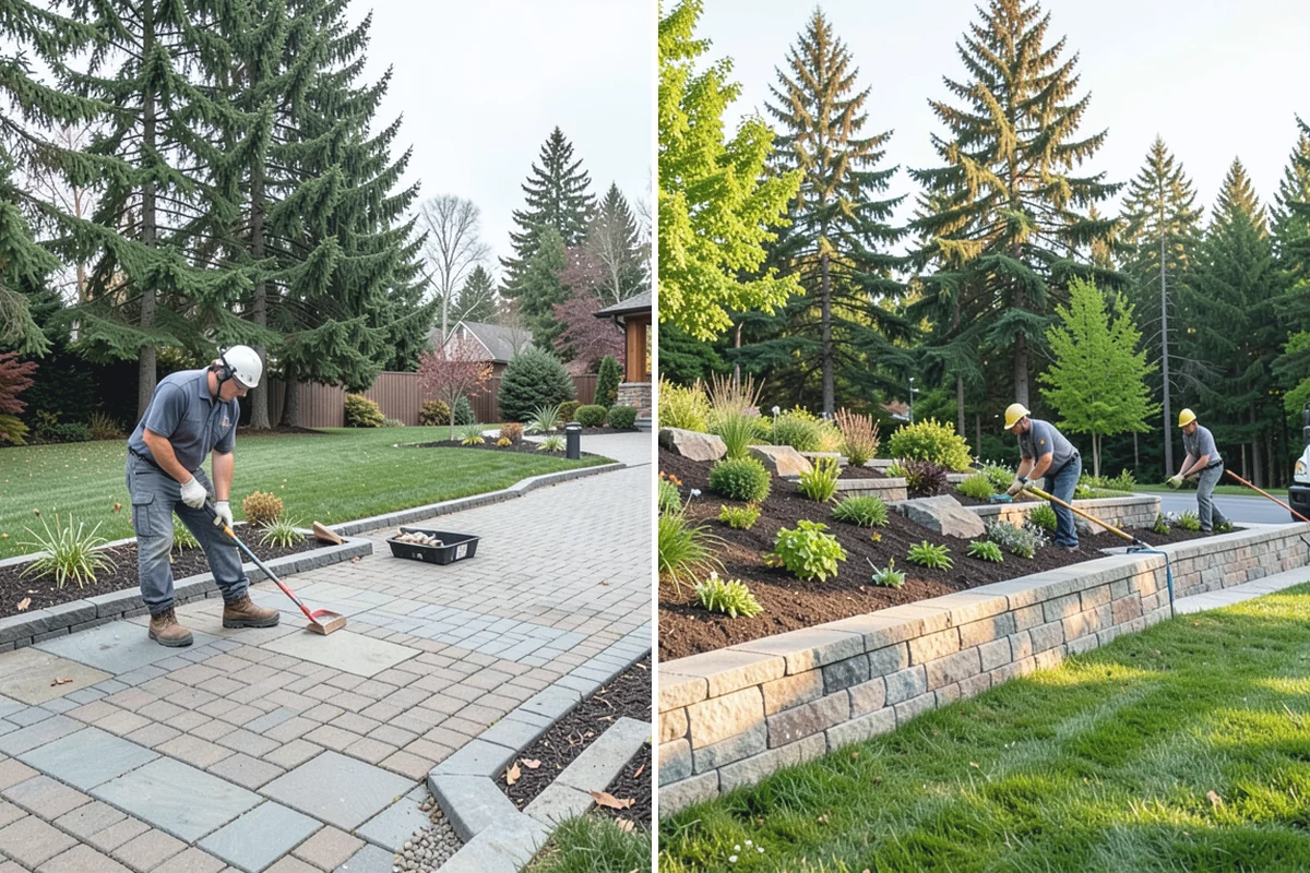 Seating Wall Installation in Coupeville, Island County, WA - Plan the wall layout and seating height