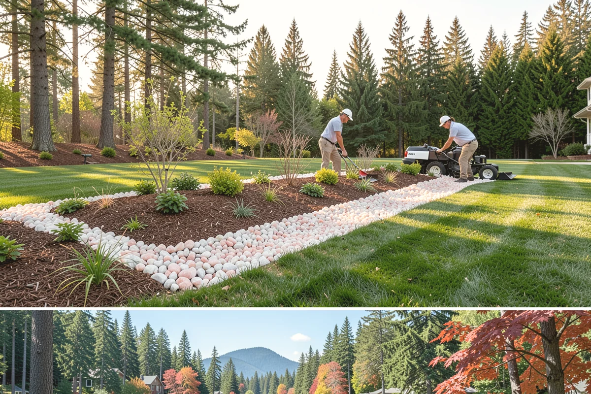 Seating Wall Installation in Covington, King County, WA - Best built spring through fall.