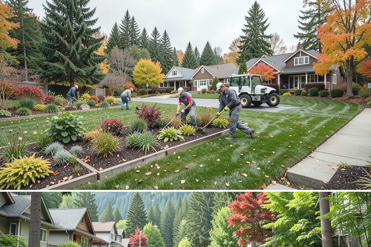 Seating Wall Installation in Darrington, Snohomish County, WA - Best built spring through fall.