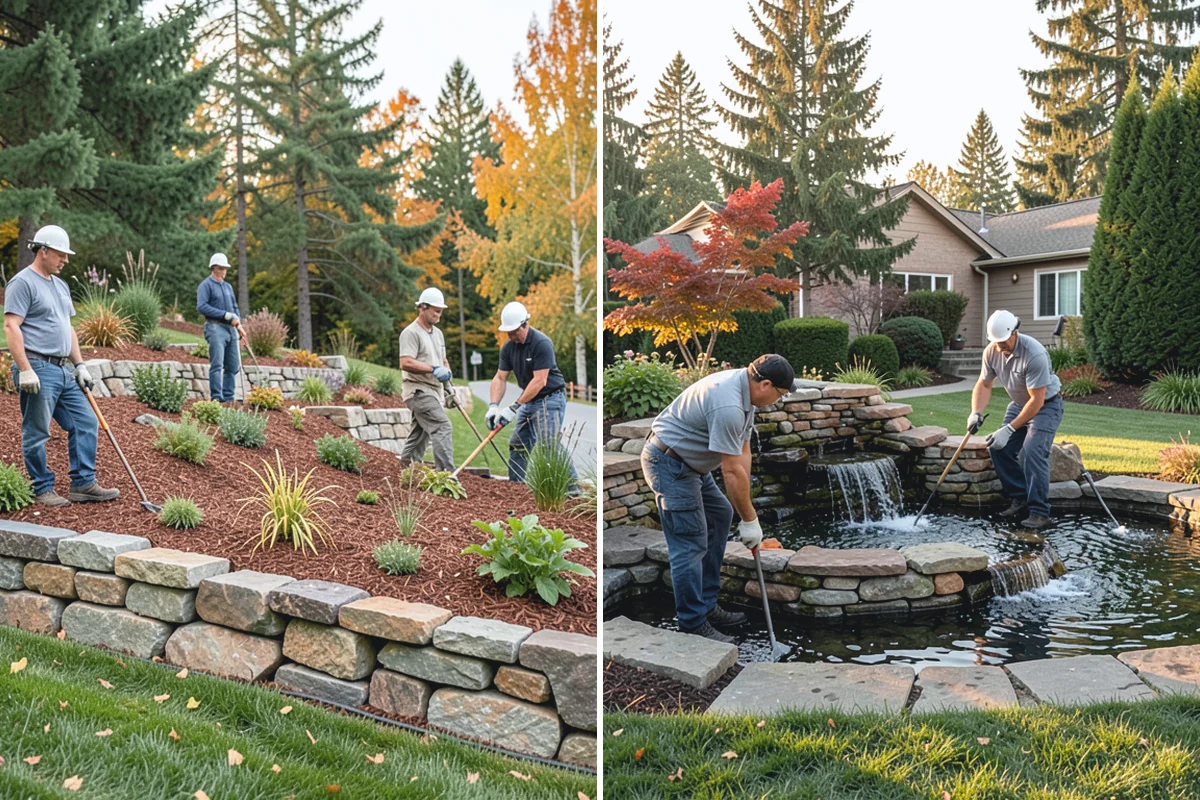 Seating Wall Installation in Des Moines, King County, WA - Plan the wall layout and seating height