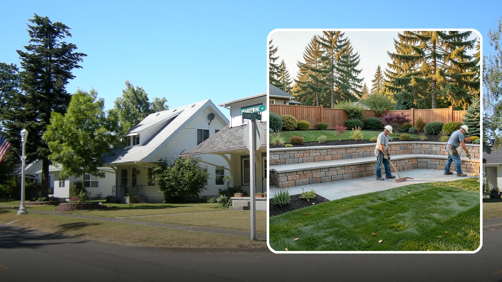 Seating Wall Installation in DuPont, Pierce County, WA - Built-in seating walls that add permanent seating and definition to patios and gathering spaces.