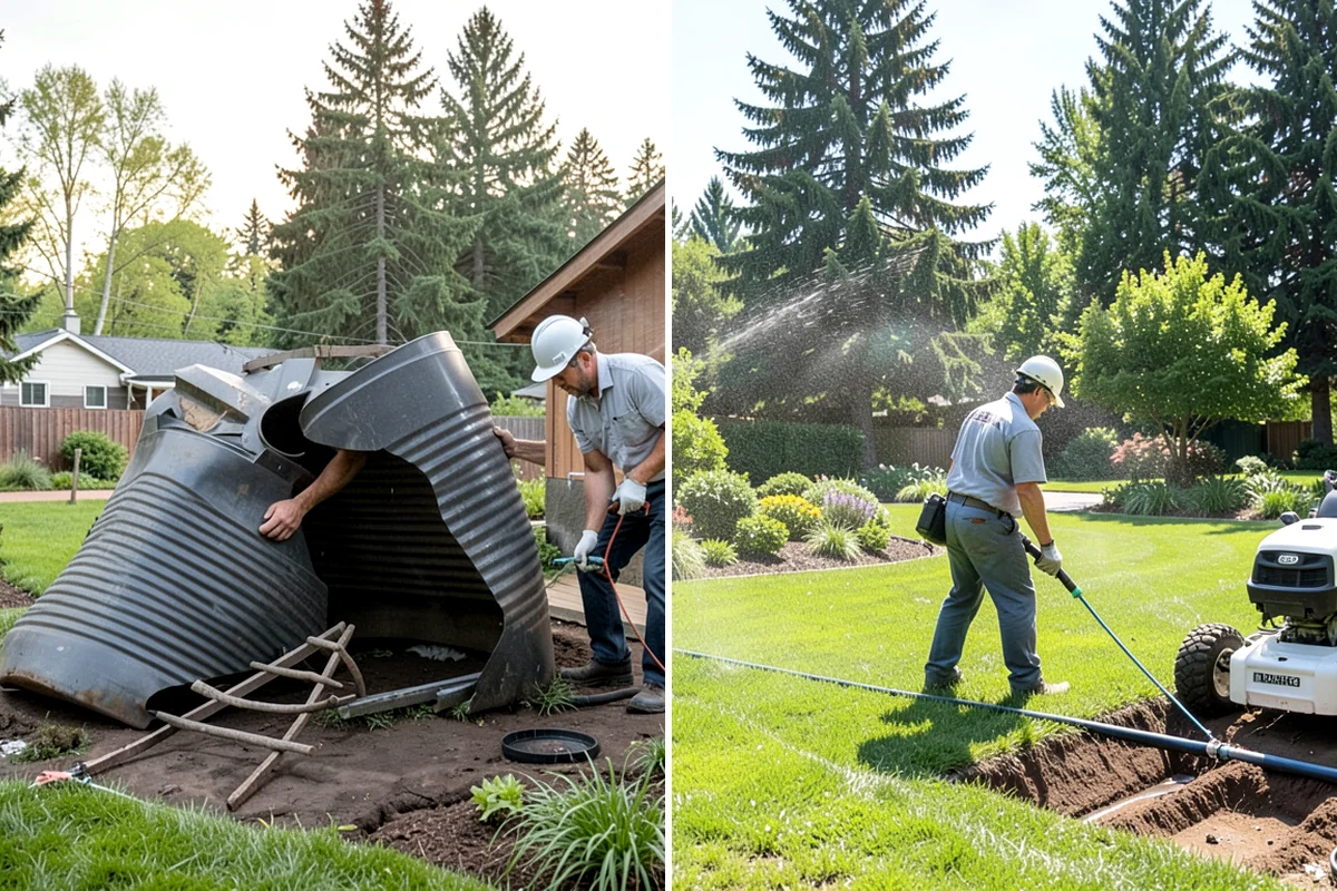 Seating Wall Installation in DuPont, Pierce County, WA - Plan the wall layout and seating height