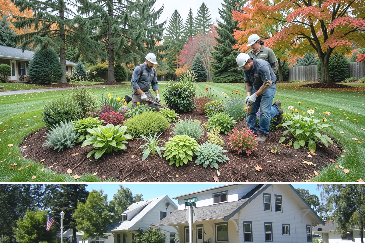Seating Wall Installation in DuPont, Pierce County, WA - Best built spring through fall.