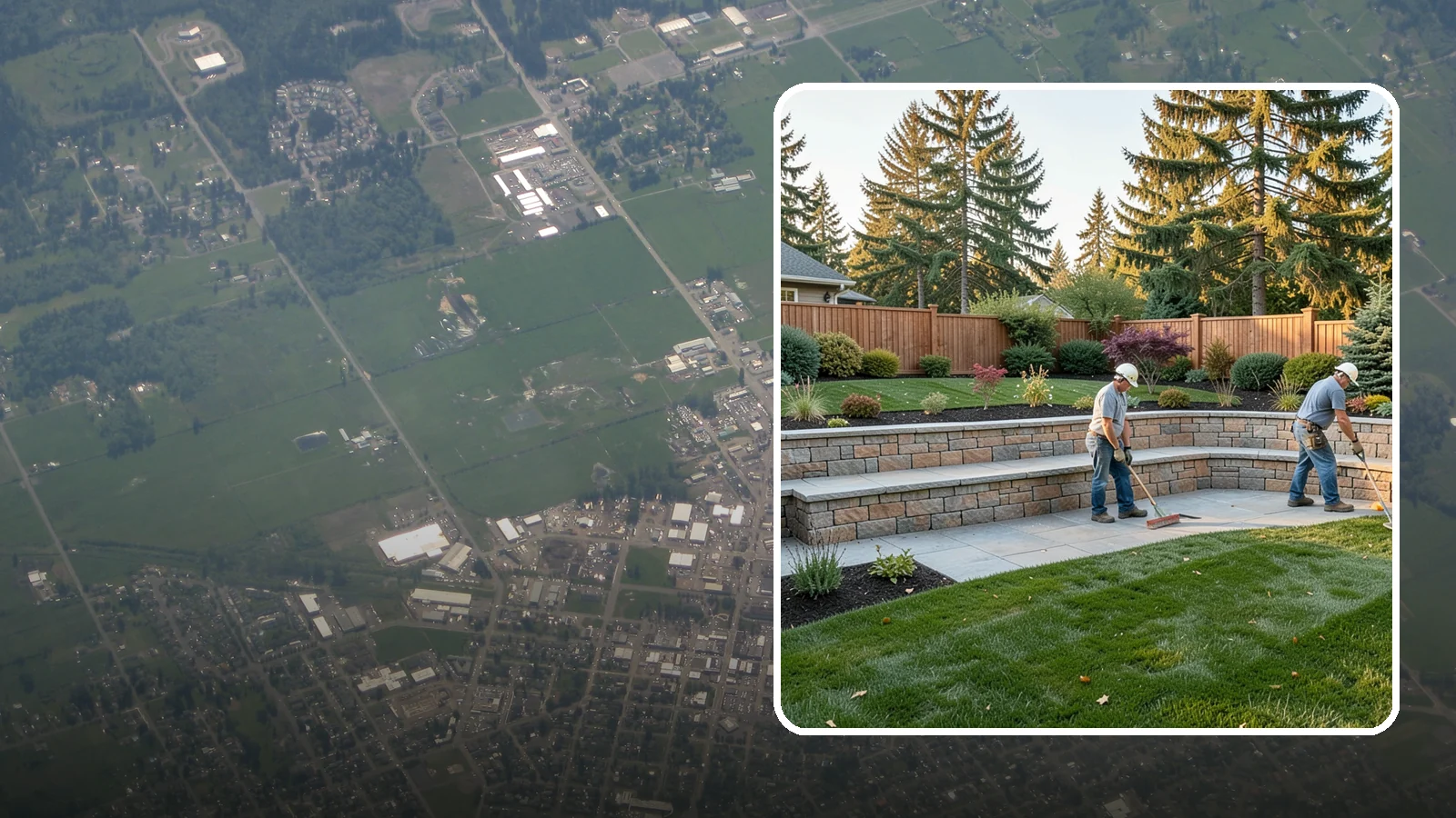 Seating Wall Installation in Enumclaw, King County, WA - Built-in seating walls that add permanent seating and definition to patios and gathering spaces.