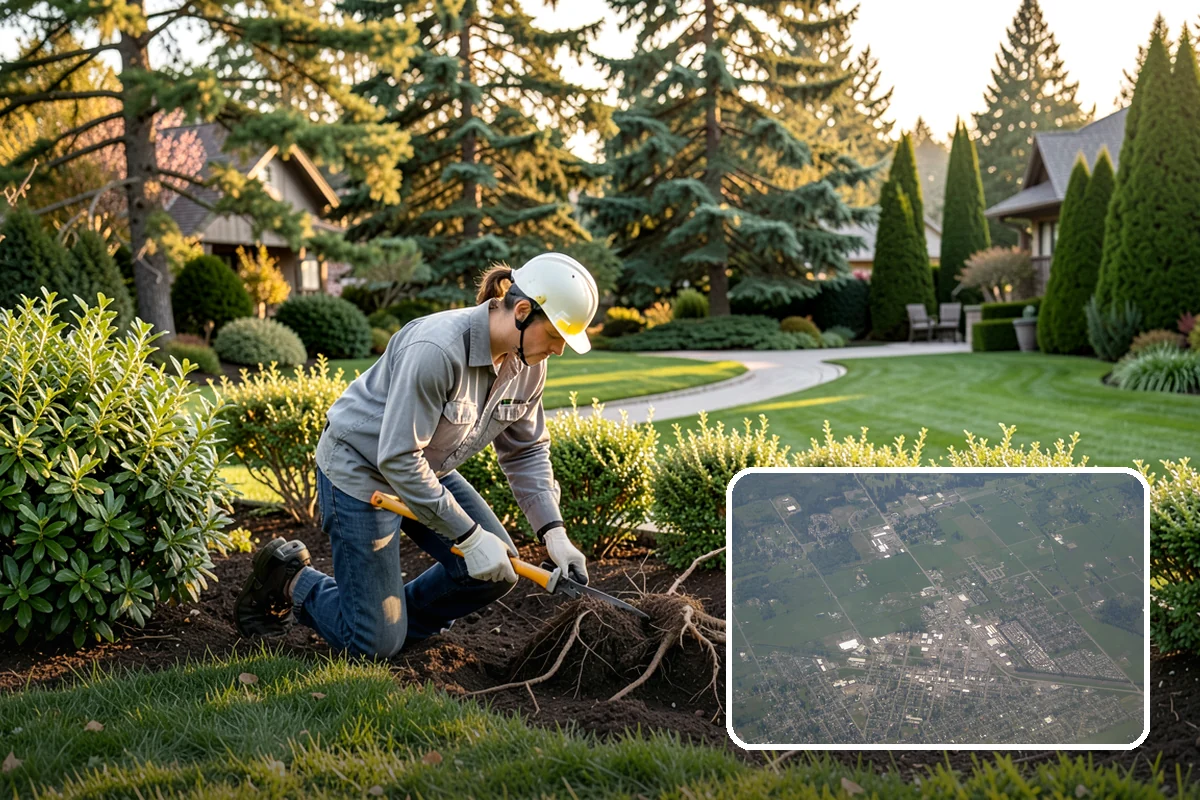 Seating Wall Installation in Enumclaw, King County, WA - Permanent seating without clutter