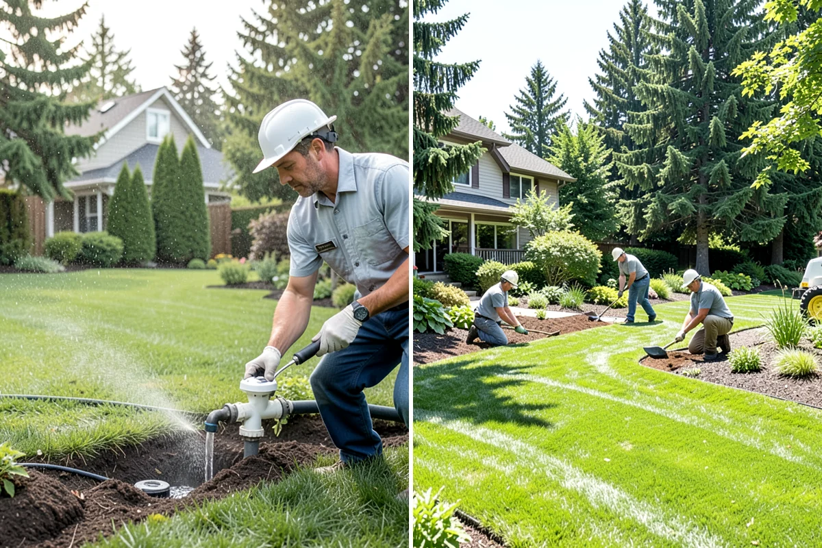 Seating Wall Installation in Enumclaw, King County, WA - Plan the wall layout and seating height