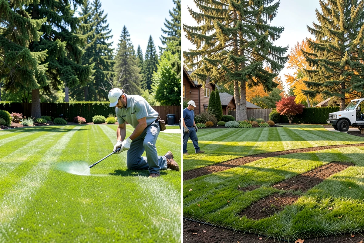 Seating Wall Installation in Everett, Snohomish County, WA - Plan the wall layout and seating height