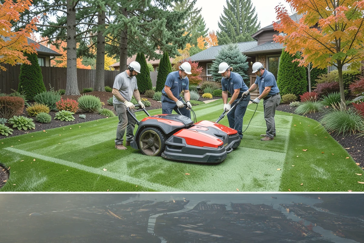 Seating Wall Installation in Fife, Pierce County, WA - Best built spring through fall.