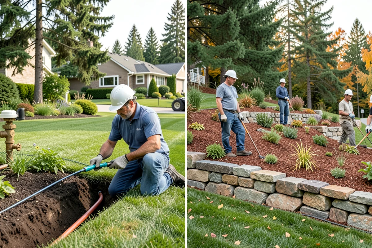 Seating Wall Installation in Fircrest, Pierce County, WA - Plan the wall layout and seating height