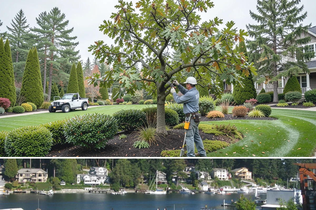 Seating Wall Installation in Gig Harbor, Pierce County, WA - Best built spring through fall.