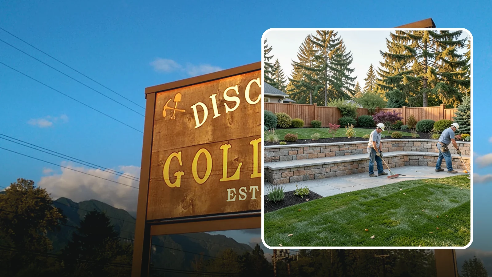 Seating Wall Installation in Gold Bar, Snohomish County, WA - Built-in seating walls that add permanent seating and definition to patios and gathering spaces.