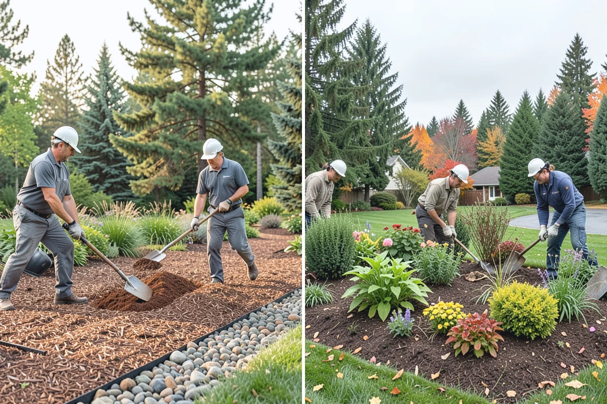 Seating Wall Installation in Granite Falls, Snohomish County, WA - Plan the wall layout and seating height
