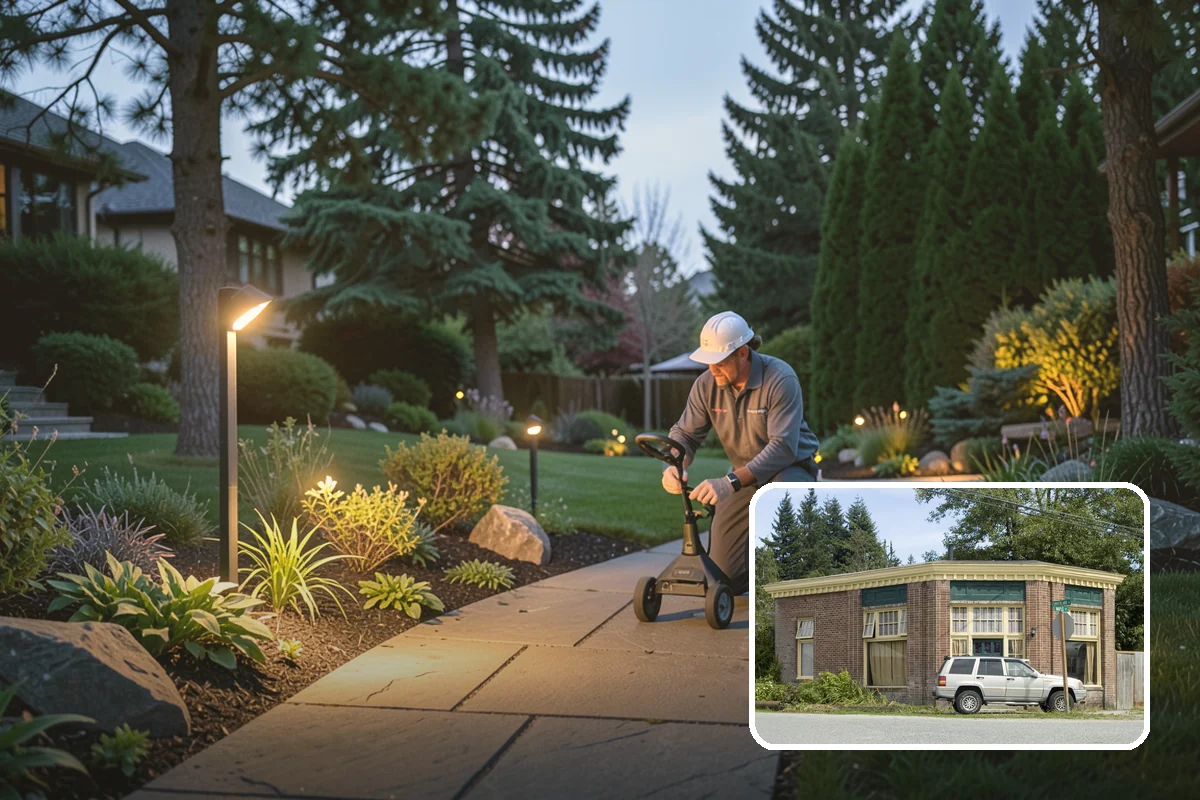 Seating Wall Installation in Hamilton, Skagit County, WA - Permanent seating without clutter