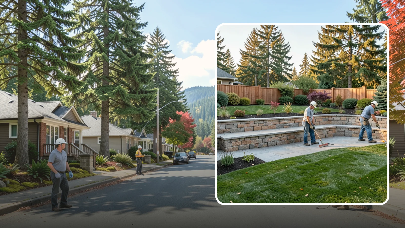 Seating Wall Installation in Hunts Point, King County, WA - Built-in seating walls that add permanent seating and definition to patios and gathering spaces.