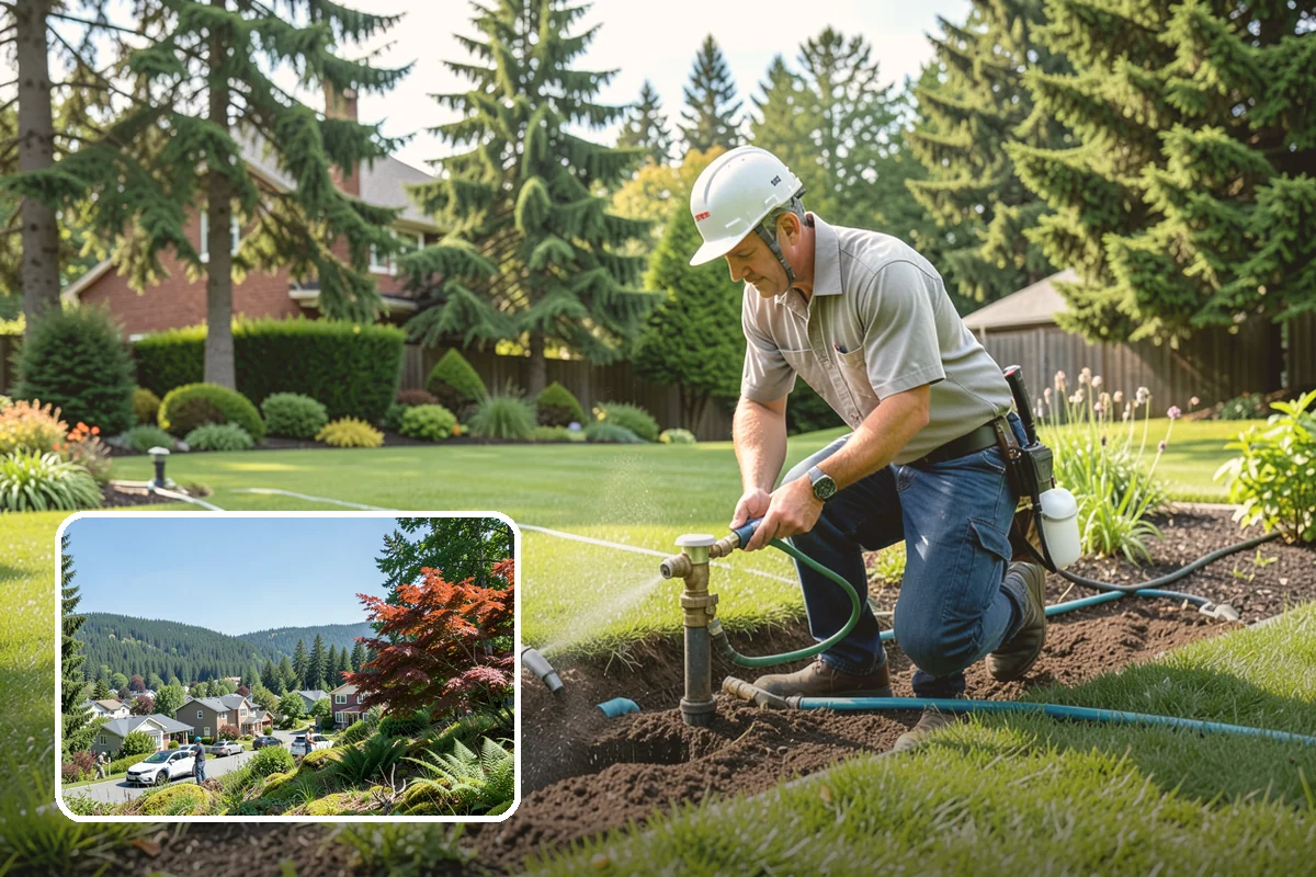 Seating Wall Installation in Index, Snohomish County, WA - Permanent seating without clutter
