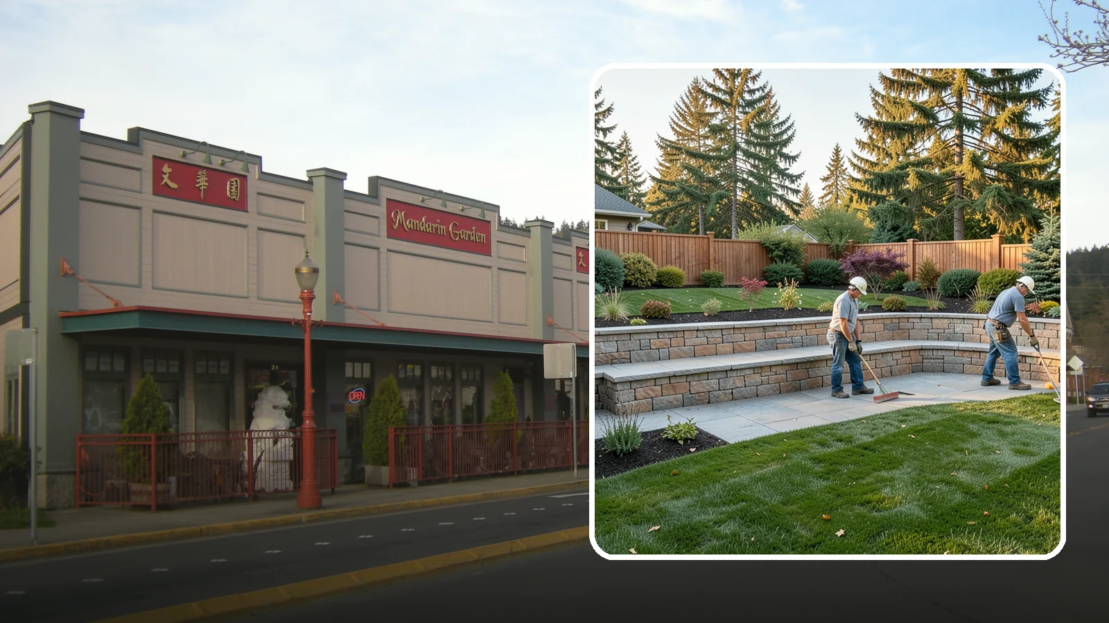Seating Wall Installation in Issaquah, King County, WA - Built-in seating walls that add permanent seating and definition to patios and gathering spaces.