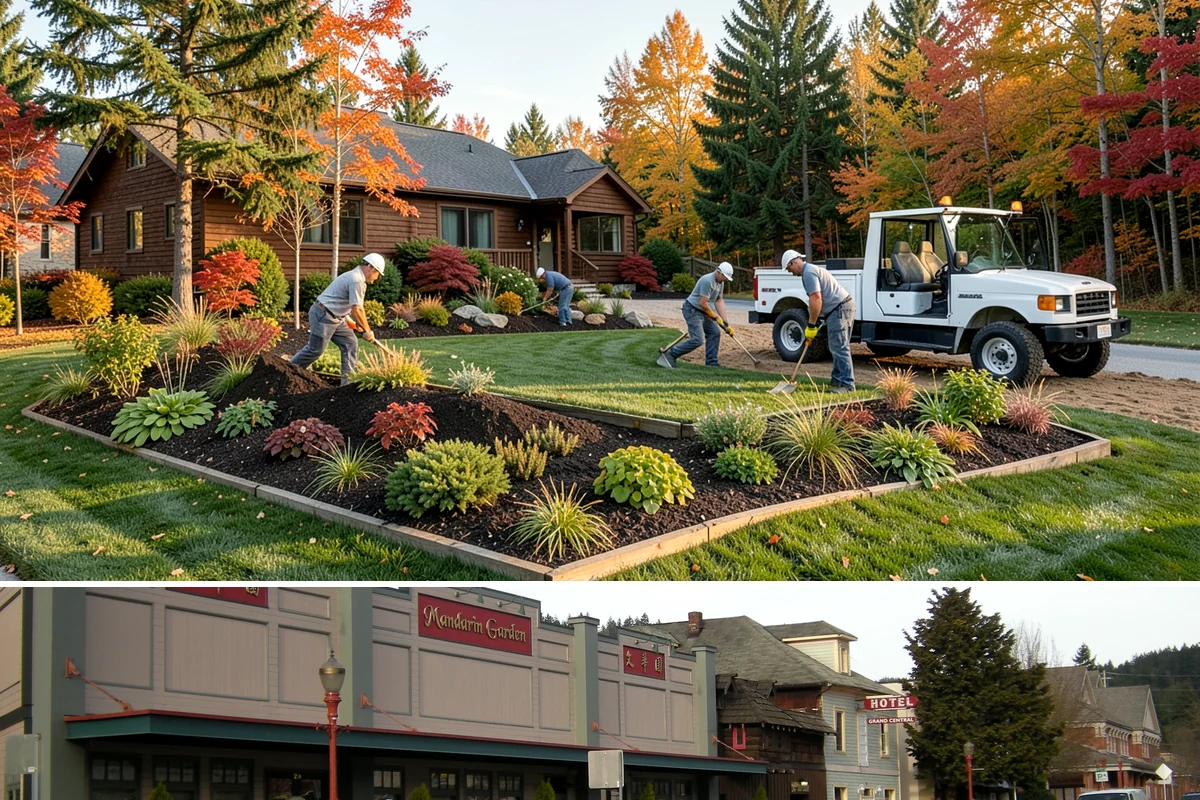 Seating Wall Installation in Issaquah, King County, WA - Best built spring through fall.