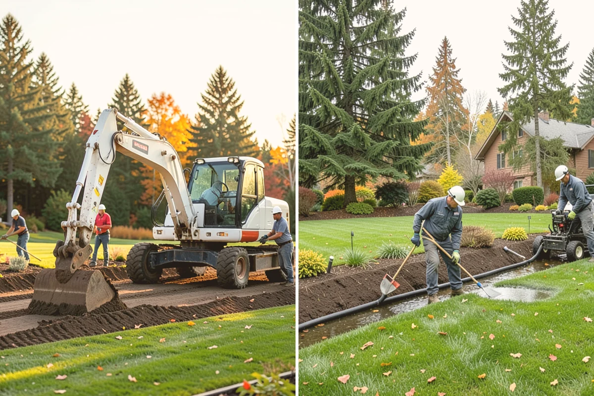 Seating Wall Installation in Kent, King County, WA - Plan the wall layout and seating height