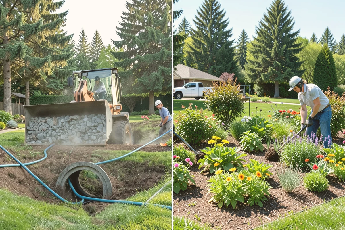 Seating Wall Installation in Kirkland, King County, WA - Plan the wall layout and seating height