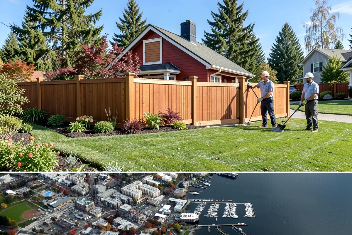 Seating Wall Installation in Kirkland, King County, WA - Best built spring through fall.