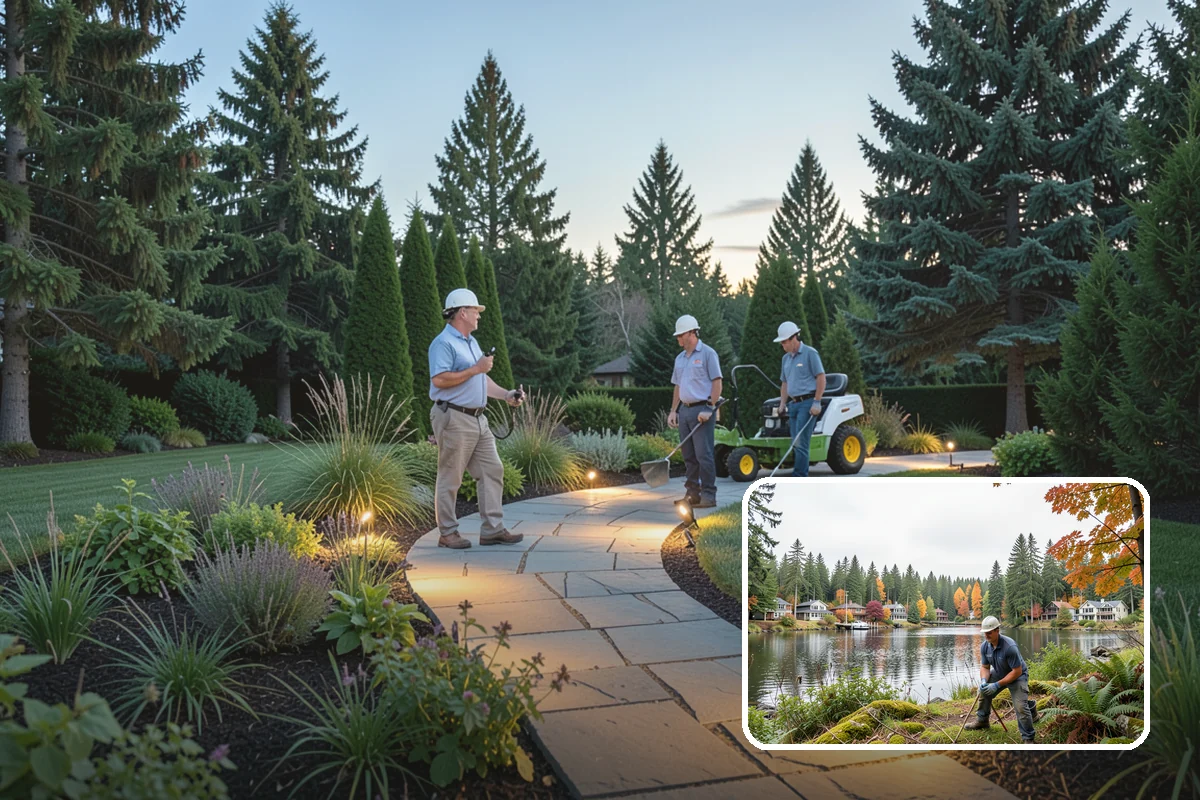 Seating Wall Installation in La Conner, Skagit County, WA - Permanent seating without clutter