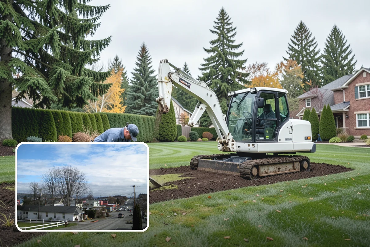 Seating Wall Installation in Langley, Island County, WA - Permanent seating without clutter