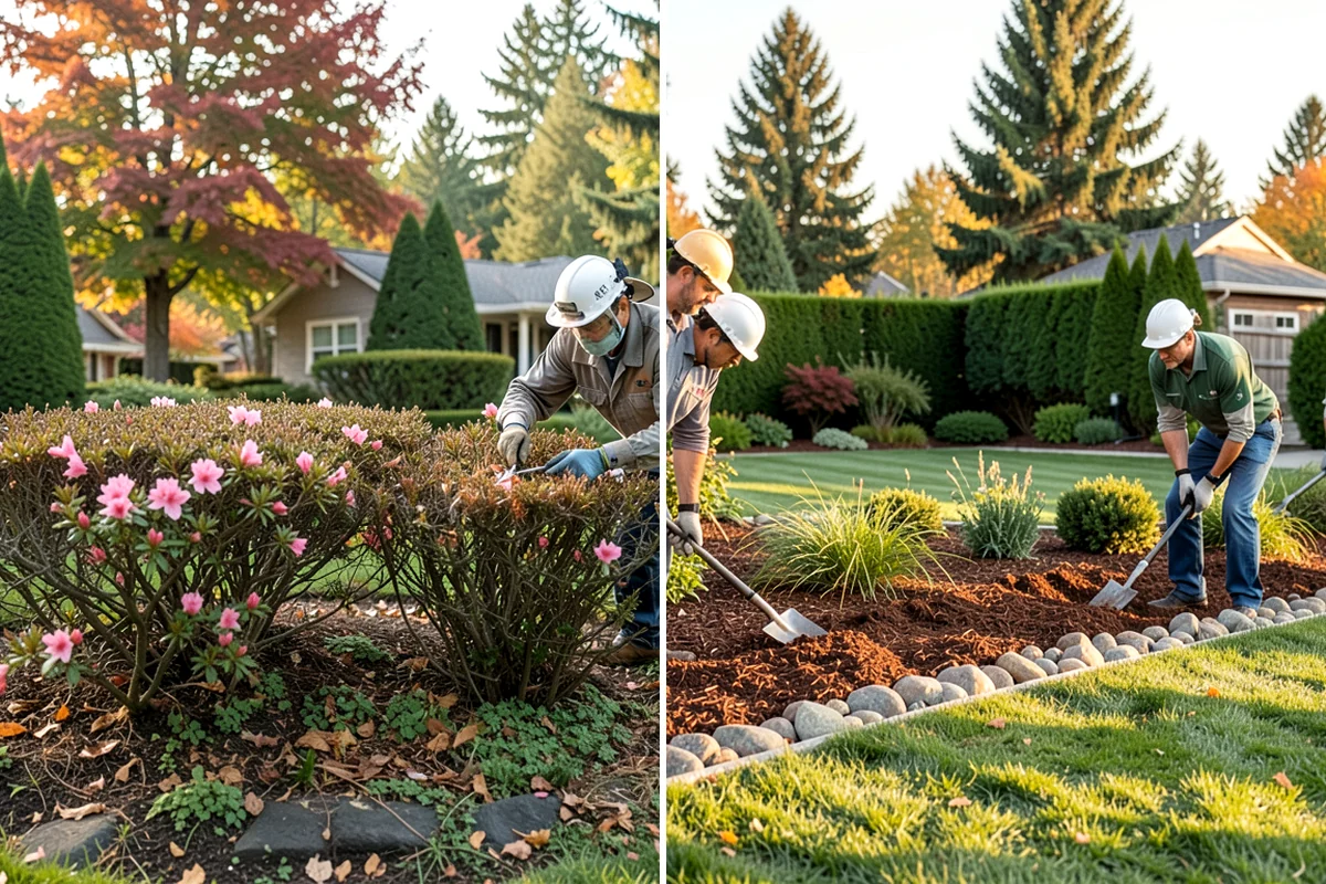 Seating Wall Installation in Lyman, Skagit County, WA - Plan the wall layout and seating height