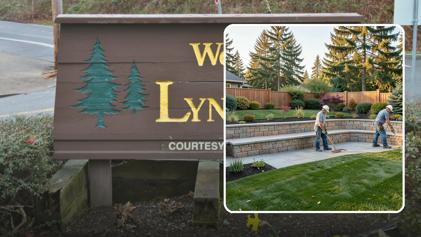 Seating Wall Installation in Lynnwood, Snohomish County, WA - Built-in seating walls that add permanent seating and definition to patios and gathering spaces.
