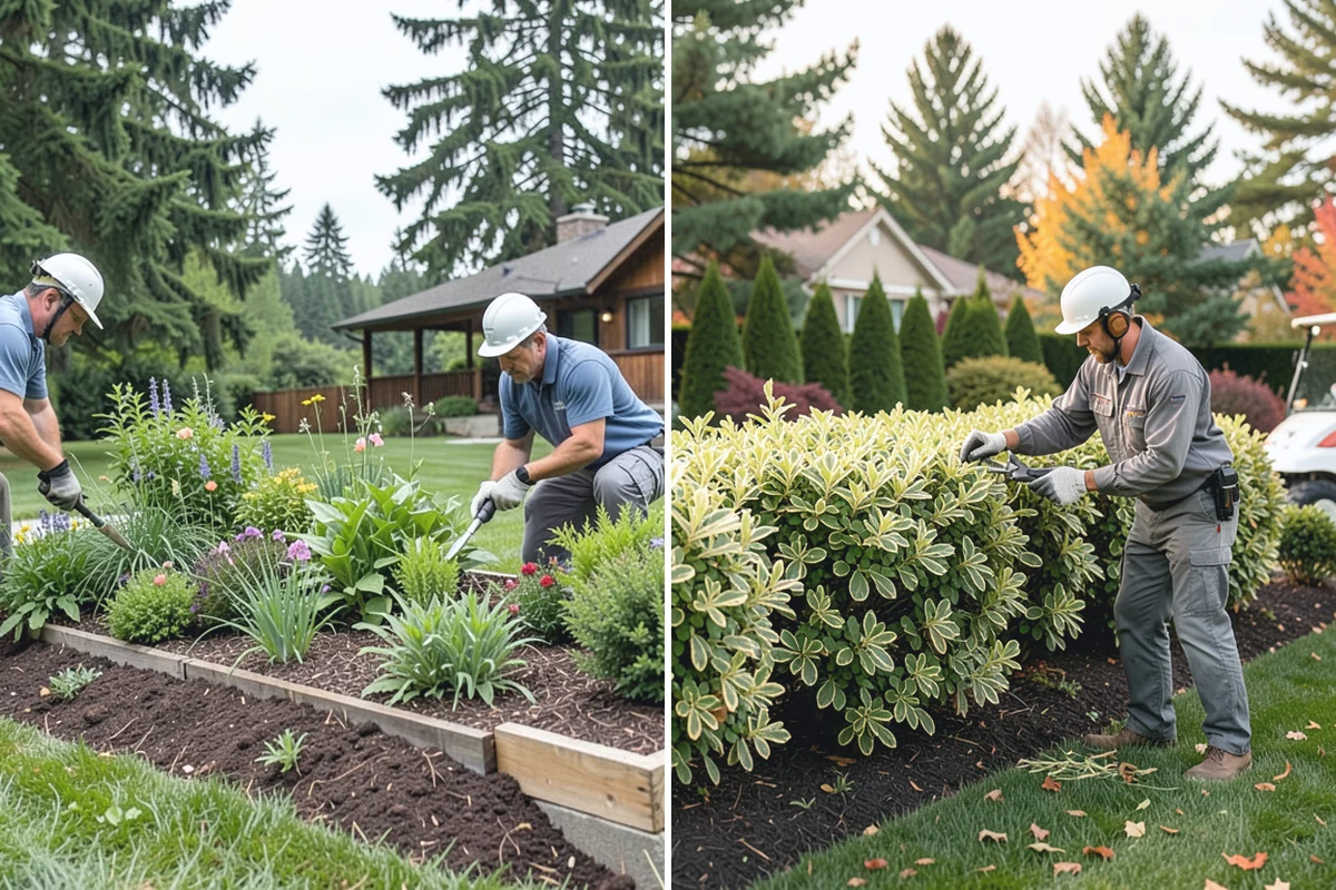 Seating Wall Installation in Medina, King County, WA - Plan the wall layout and seating height