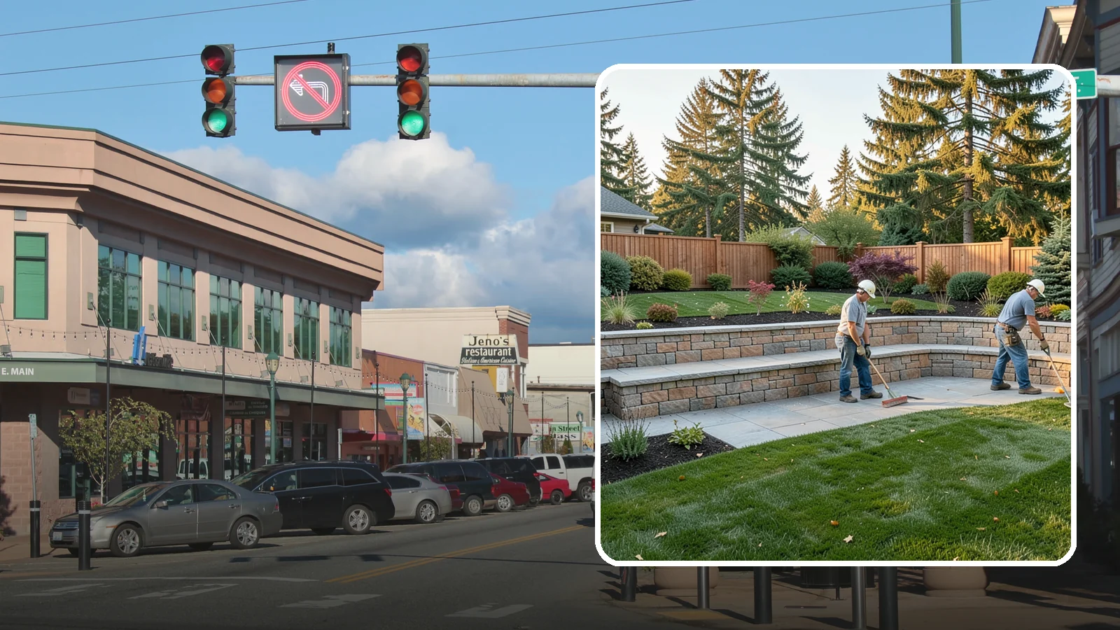 Seating Wall Installation in Monroe, Snohomish County, WA - Built-in seating walls that add permanent seating and definition to patios and gathering spaces.