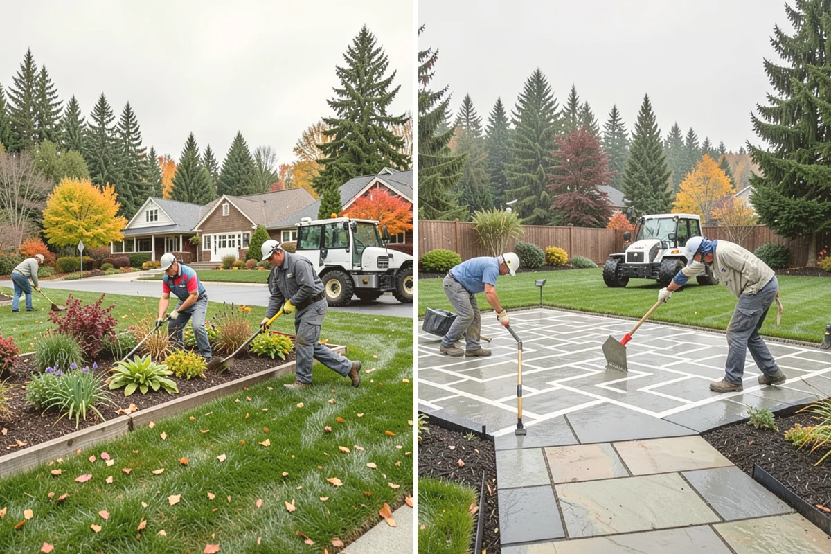 Seating Wall Installation in Mount Vernon, Skagit County, WA - Plan the wall layout and seating height