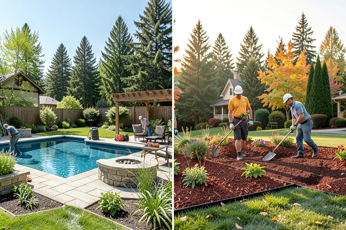 Seating Wall Installation in Normandy Park, King County, WA - Plan the wall layout and seating height