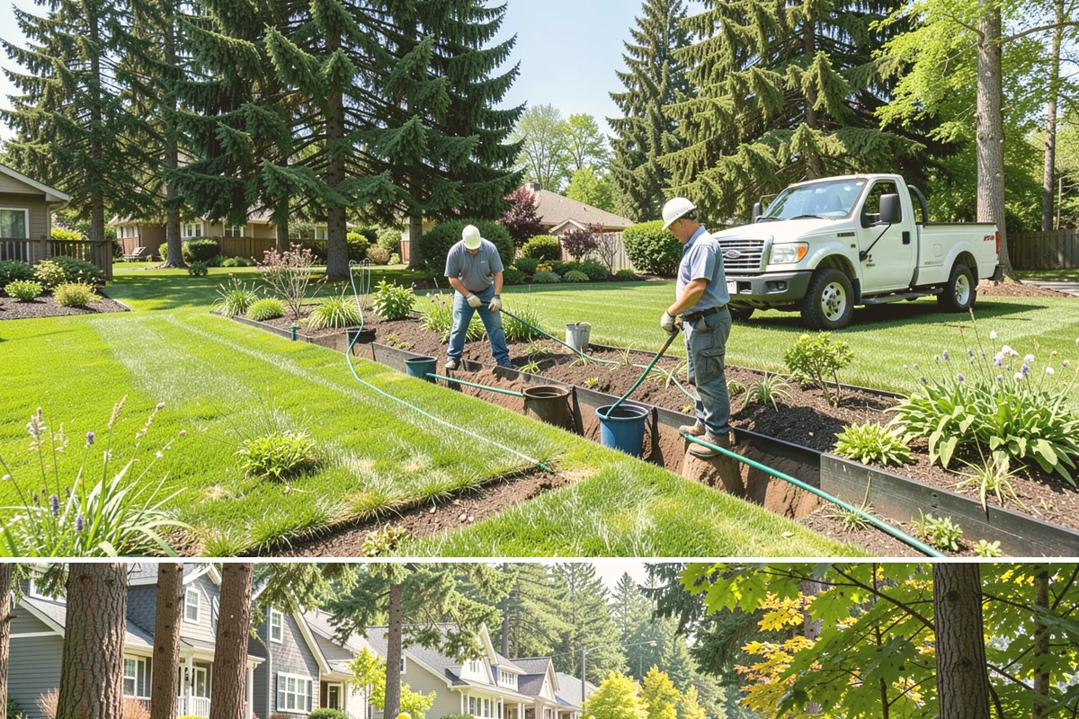 Seating Wall Installation in Normandy Park, King County, WA - Best built spring through fall.