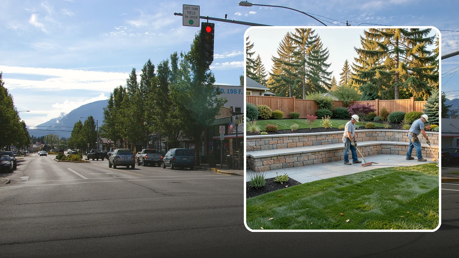 Seating Wall Installation in North Bend, King County, WA - Built-in seating walls that add permanent seating and definition to patios and gathering spaces.
