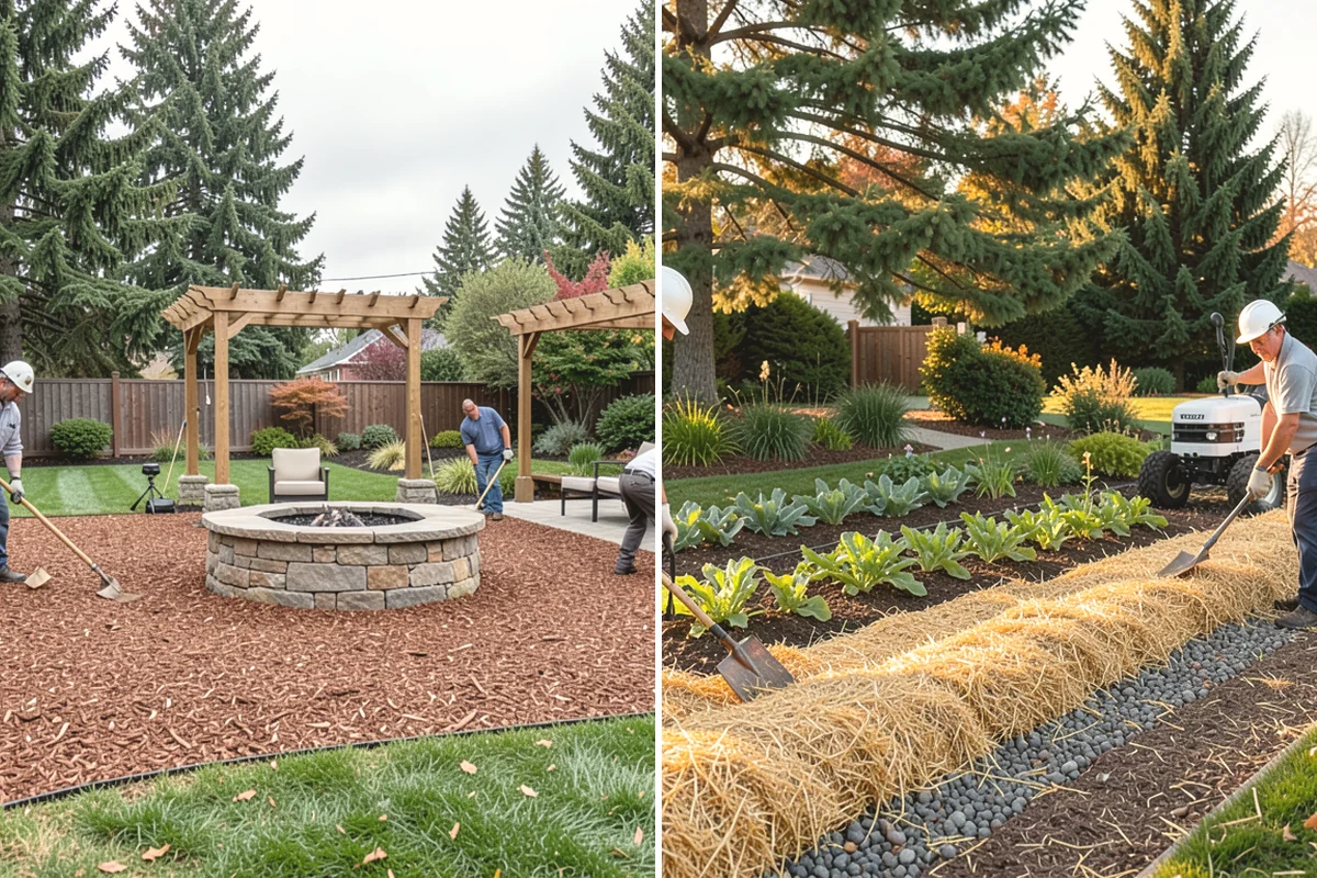 Seating Wall Installation in Oak Harbor, Island County, WA - Plan the wall layout and seating height
