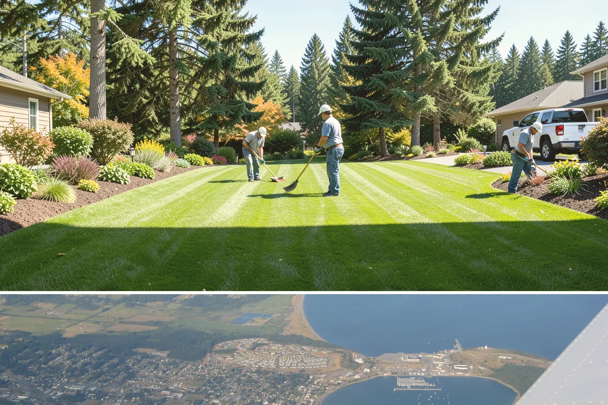 Seating Wall Installation in Oak Harbor, Island County, WA - Best built spring through fall.