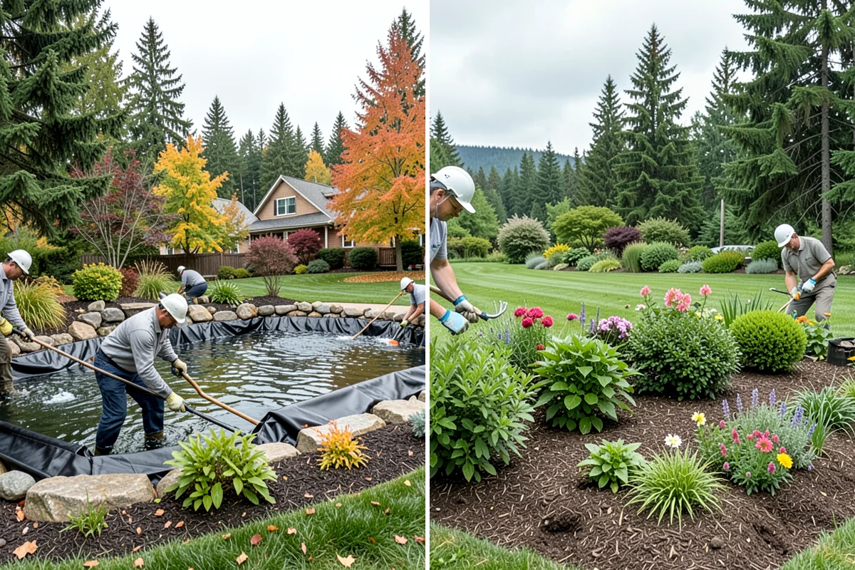 Seating Wall Installation in Pacific, King County, WA - Plan the wall layout and seating height