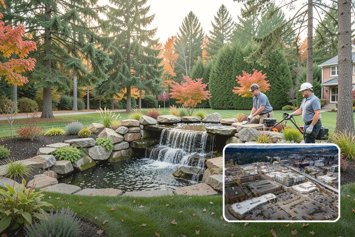 Seating Wall Installation in Redmond, King County, WA - Permanent seating without clutter