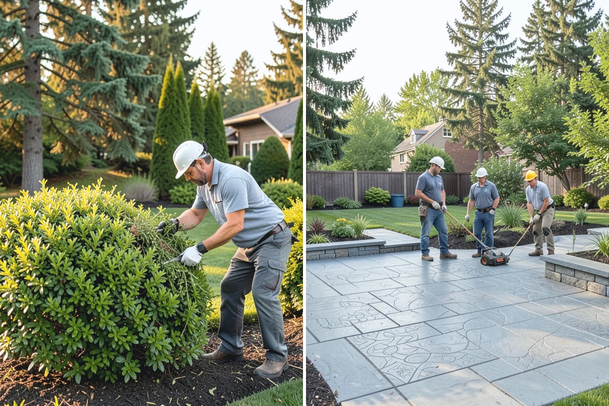 Seating Wall Installation in Renton, King County, WA - Plan the wall layout and seating height