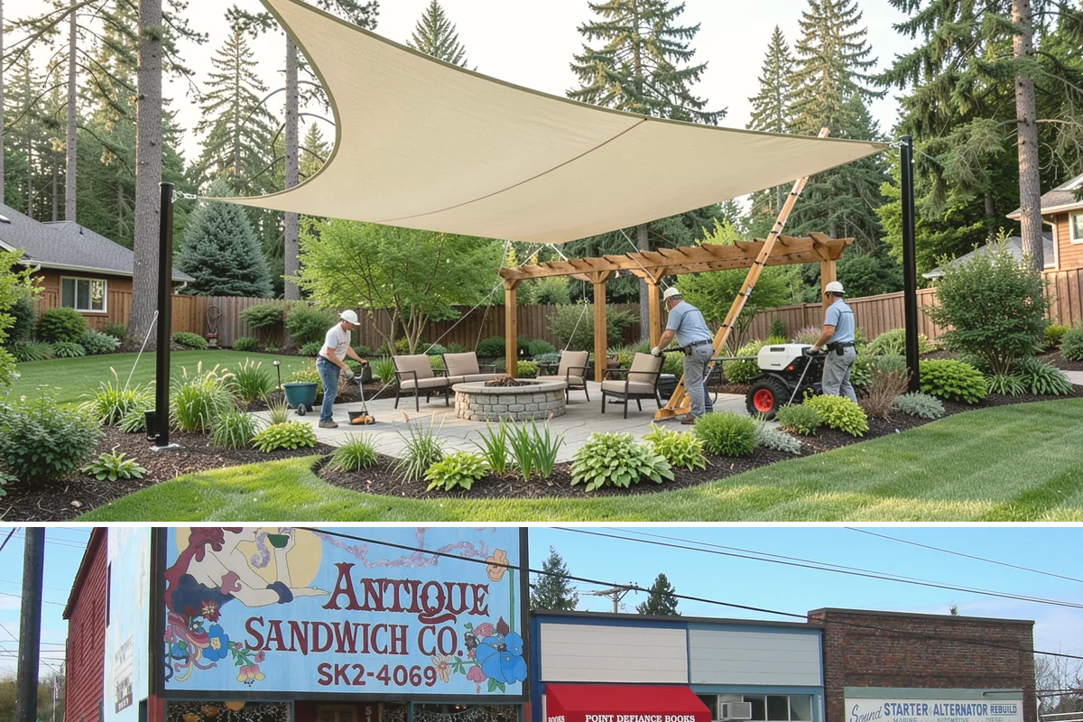 Seating Wall Installation in Ruston, Pierce County, WA - Best built spring through fall.