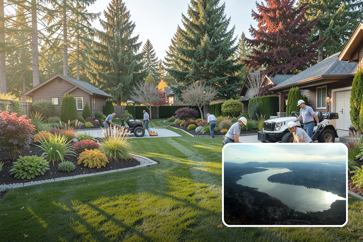 Seating Wall Installation in Sammamish, King County, WA - Permanent seating without clutter