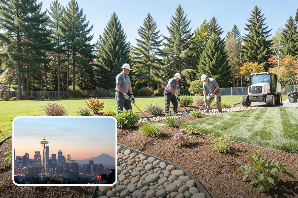 Seating Wall Installation in Seattle, King County, WA - Permanent seating without clutter
