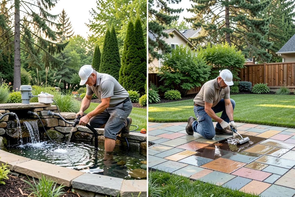 Seating Wall Installation in Seattle, King County, WA - Plan the wall layout and seating height