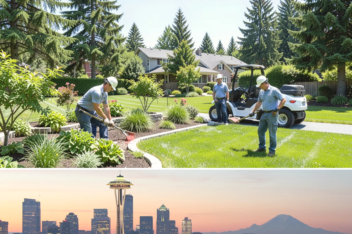 Seating Wall Installation in Seattle, King County, WA - Best built spring through fall.